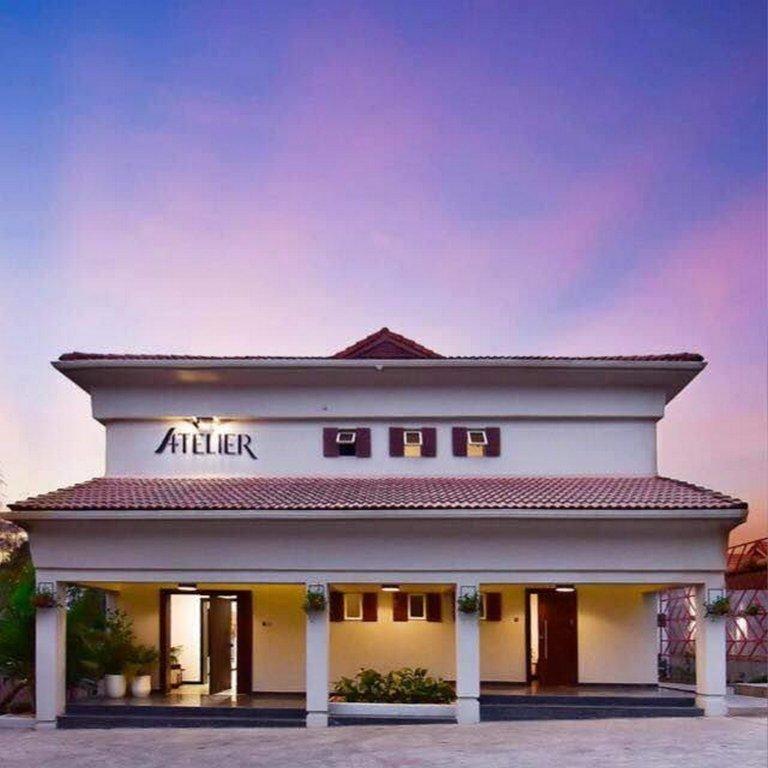 Atelier Boutique Hotel Абуджа Экстерьер фото