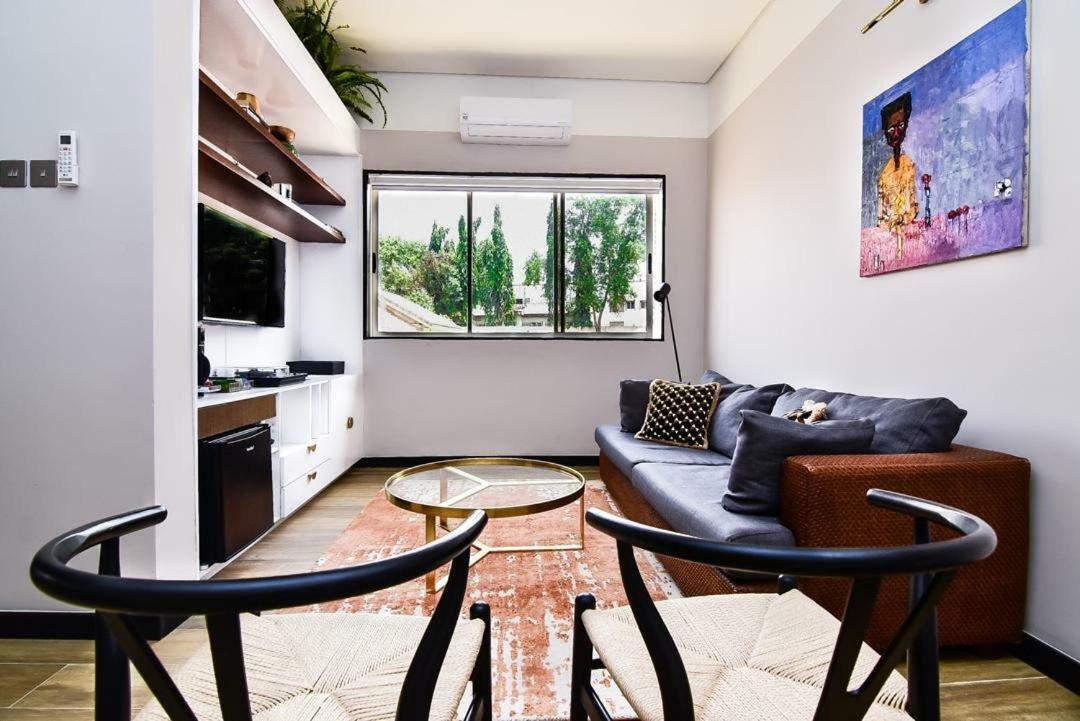Atelier Boutique Hotel Абуджа Экстерьер фото